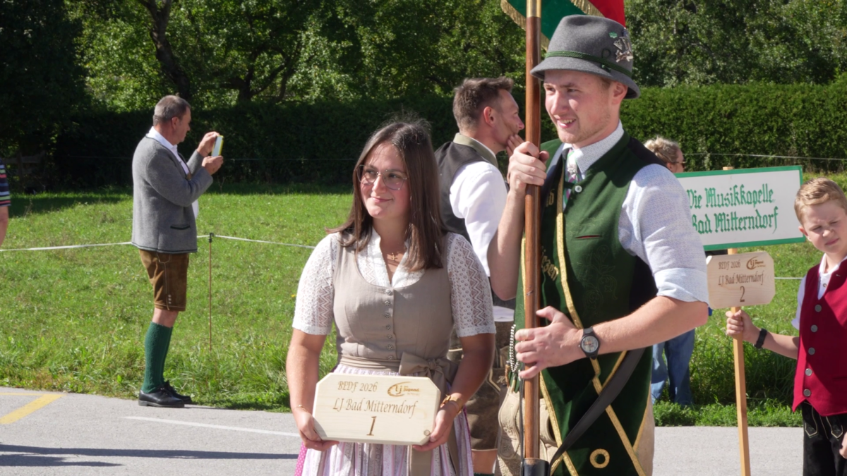 Bezirkserntedankfest des Landjugendbezirks Liezen
