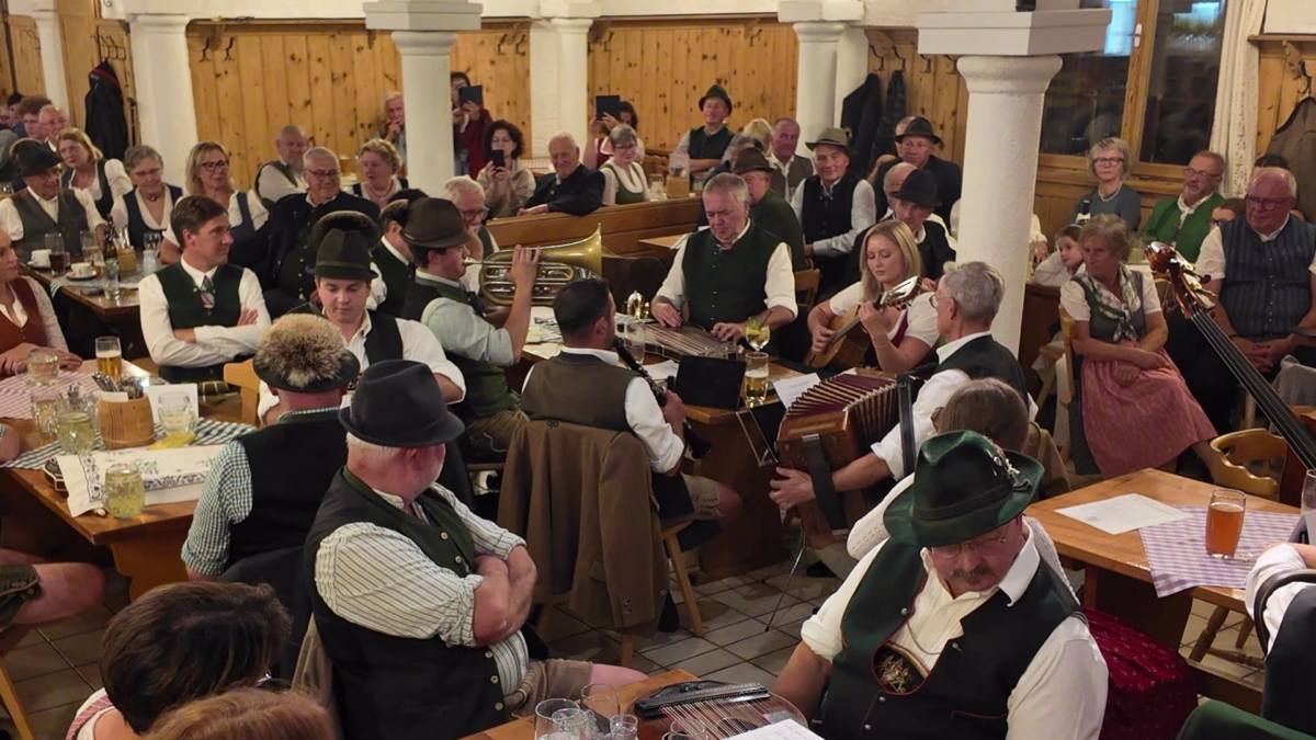51. Sänger- und Musikantentreffen in Grundlsee