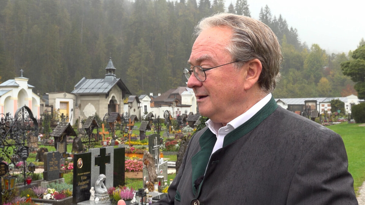 Pfarrer Michael Unger zum Thema Allerheiligen und Allerseelen