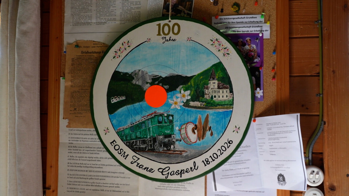 Schießen zum 100. Geburtstag Gasperl Franz