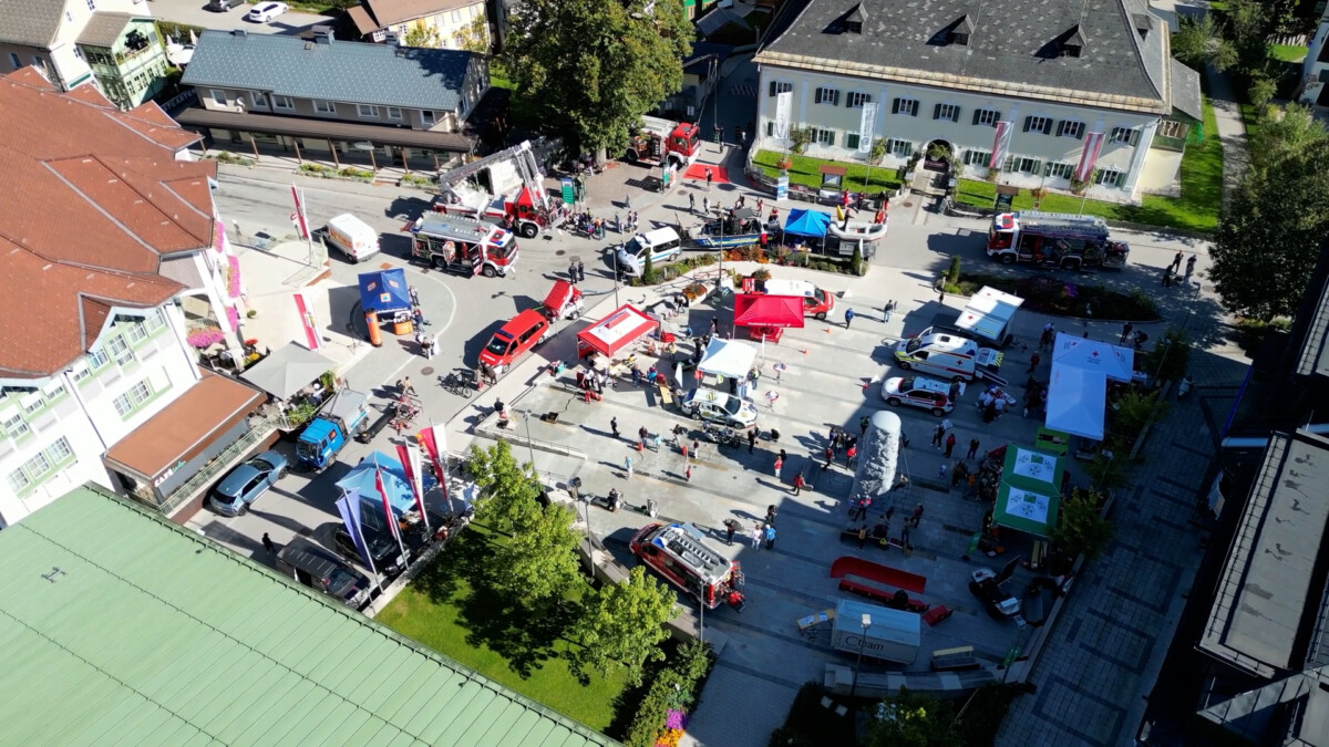Erster Sicherheitstag in Bad Goisern