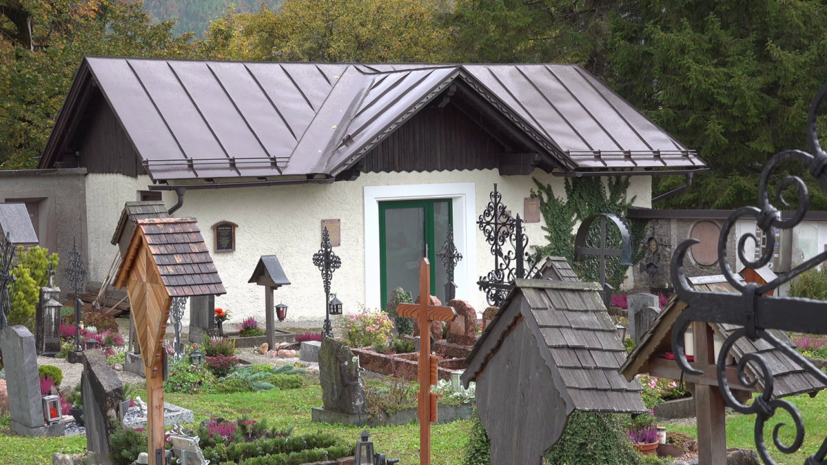 Infrastrukturprojekt am Friedhof Altaussee eröffnet